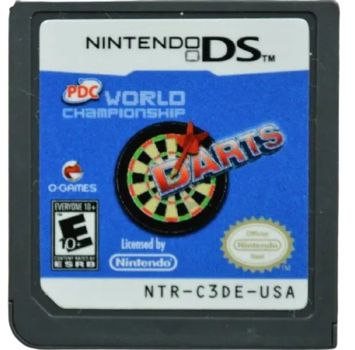 PDC World Championship Darts cart