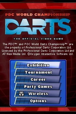 PDC World Championship Darts screenshot