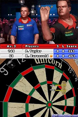 Backdrop artwork for PDC World Championship Darts