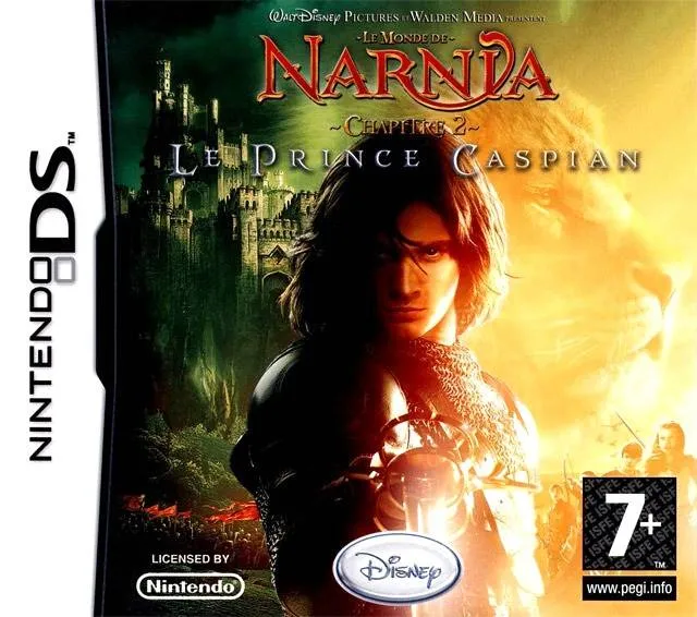 The Chronicles of Narnia: Prince Caspian box art
