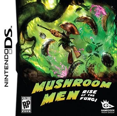 Mushroom Men: Rise of the Fungi box art