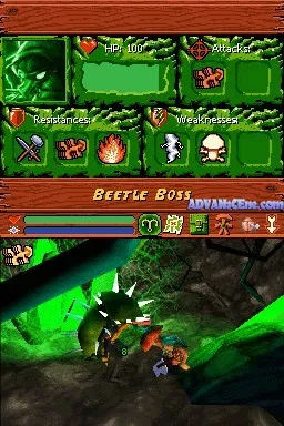 Mushroom Men: Rise of the Fungi screenshot