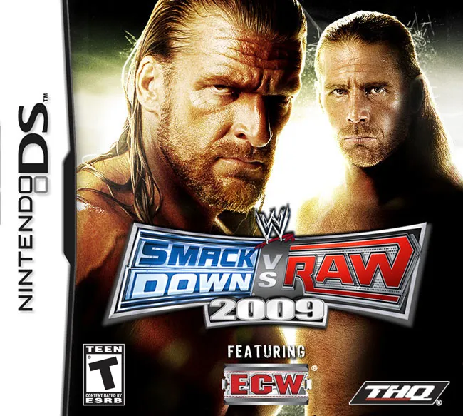 WWE SmackDown vs. Raw 2009 box art