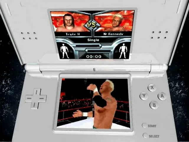 Backdrop artwork for WWE SmackDown vs. Raw 2009