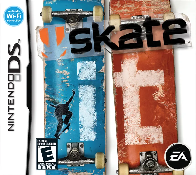 Skate It box art