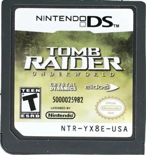 Tomb Raider: Underworld cart