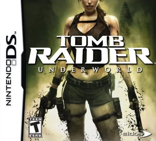Tomb Raider: Underworld box art