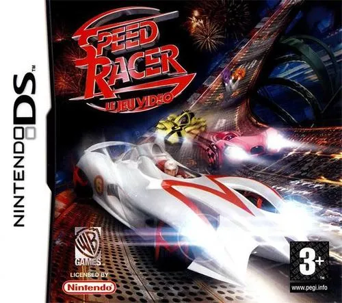 Speed Racer: The Videogame box art