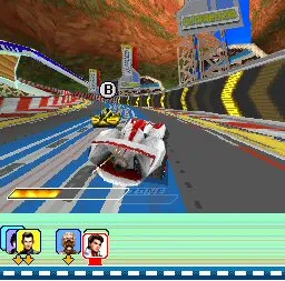 Backdrop artwork for Speed Racer: The Videogame