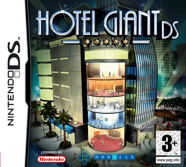 Hotel Giant DS box art
