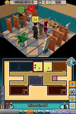 Hotel Giant DS screenshot
