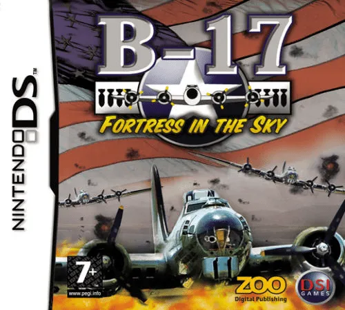B-17: Fortress in the Sky box art