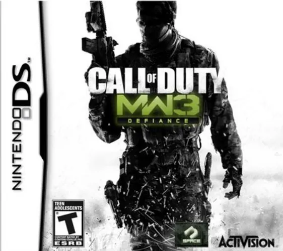 Call of Duty: Modern Warfare 3: Defiance box art