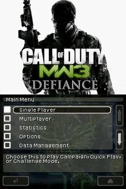 Call of Duty: Modern Warfare 3: Defiance screenshot