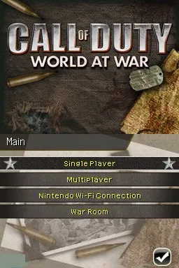 Call of Duty: World at War screenshot
