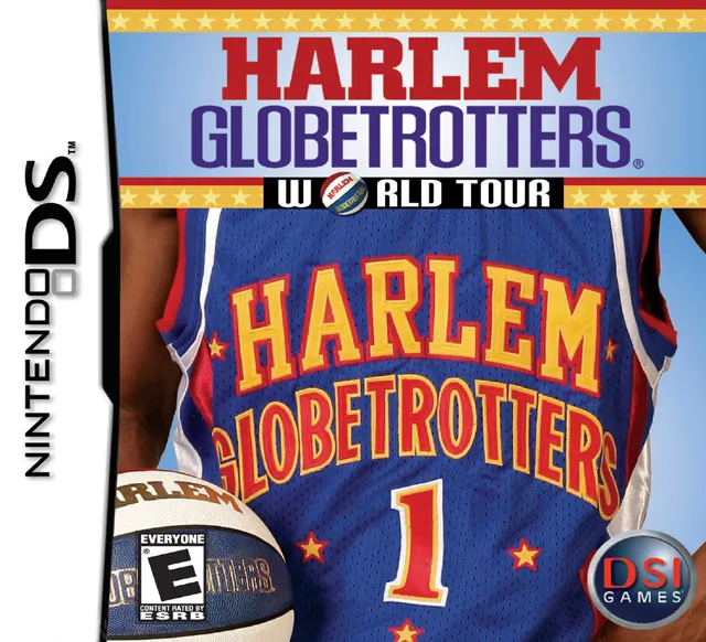Harlem Globetrotters: World Tour box art