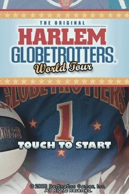 Harlem Globetrotters: World Tour screenshot