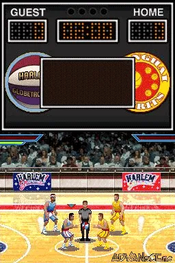 Backdrop artwork for Harlem Globetrotters: World Tour