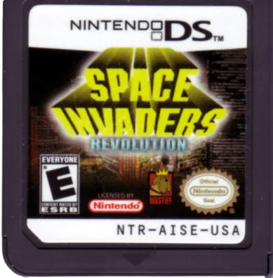 Space Invaders Revolution cart