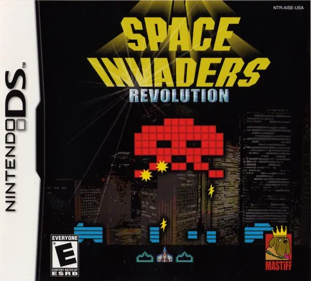 Space Invaders Revolution box art