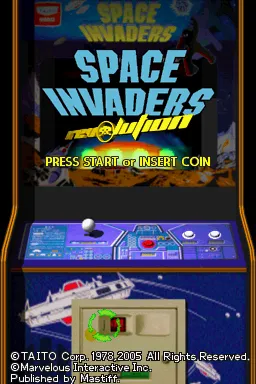 Space Invaders Revolution screenshot