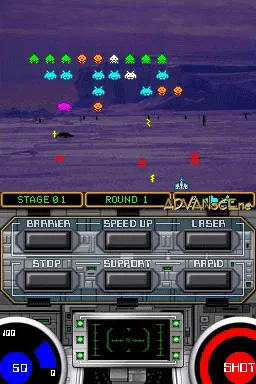 Backdrop artwork for Space Invaders Revolution