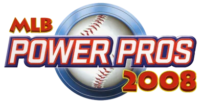 MLB Power Pros 2008 logo