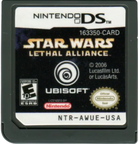 Star Wars: Lethal Alliance cart