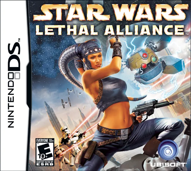 Star Wars: Lethal Alliance box art