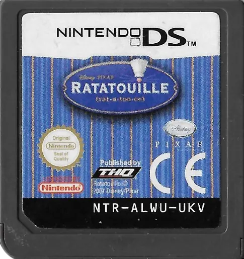 Ratatouille cart