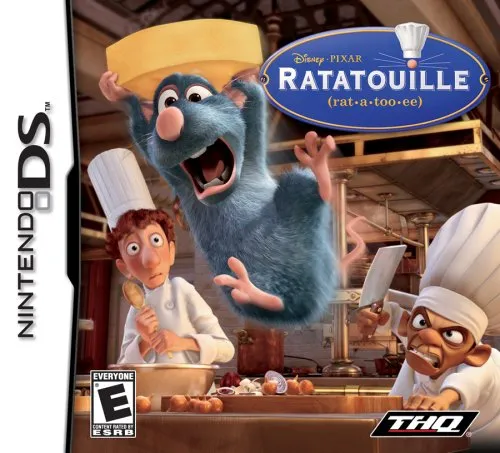 Ratatouille box art