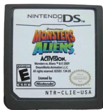 Monsters vs. Aliens cart