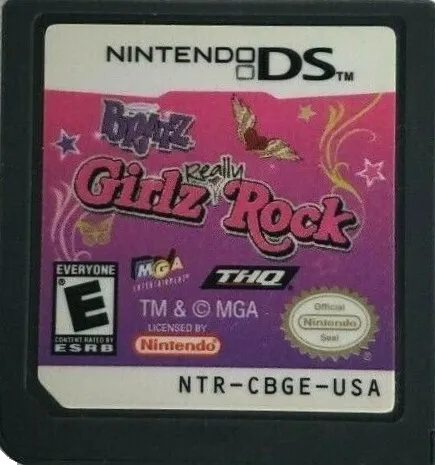 Bratz: Girlz Really Rock! cart