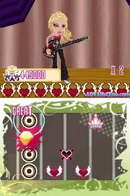 Bratz: Girlz Really Rock! screenshot