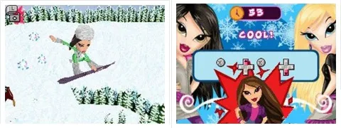 Backdrop artwork for Bratz: Girlz Really Rock!