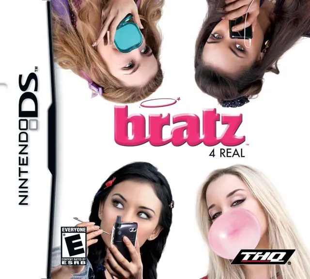 Bratz 4 Real box art