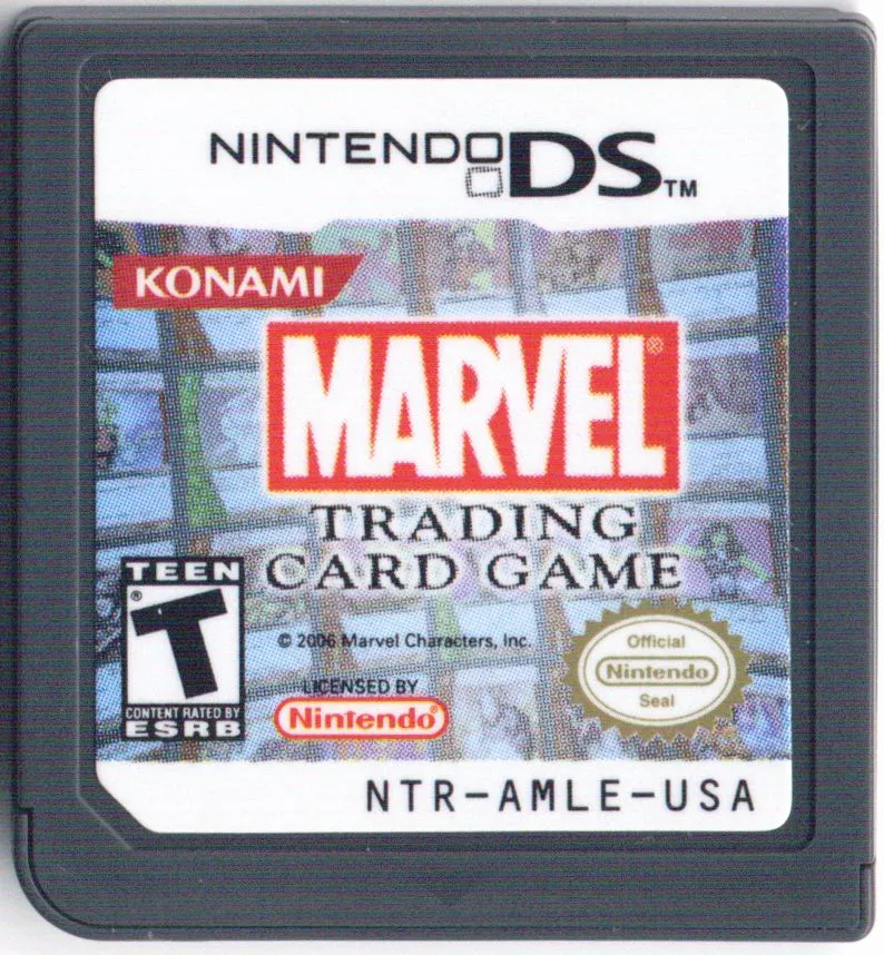 Marvel Trading Card Game cart