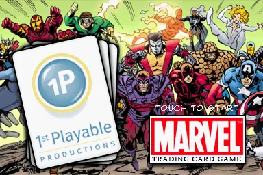Marvel Trading Card Game screenshot
