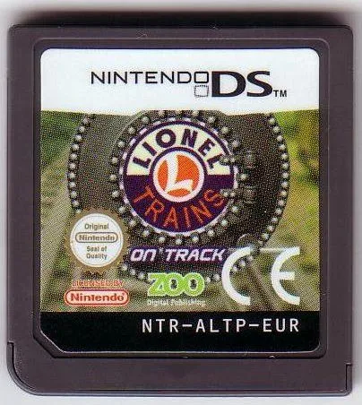 Lionel Trains: On Track cart