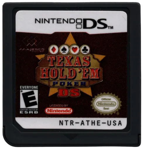 Texas Hold 'Em Poker DS cart