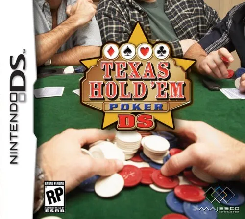 Texas Hold 'Em Poker DS box art