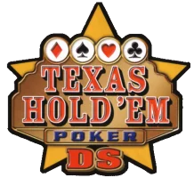 Texas Hold 'Em Poker DS logo