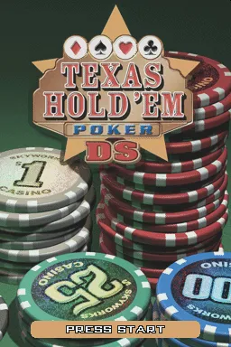 Texas Hold 'Em Poker DS screenshot