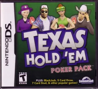Texas Hold 'Em Poker Pack box art