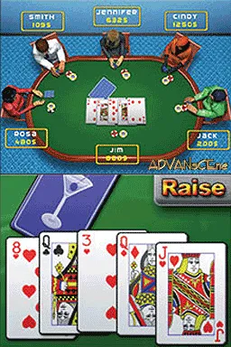 Backdrop artwork for Texas Hold 'Em Poker Pack