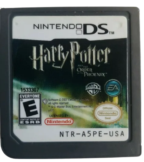 Harry Potter and the Order of the Phoenix cart