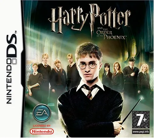 Harry Potter and the Order of the Phoenix box art