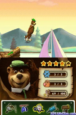 Backdrop artwork for Yogi Bear