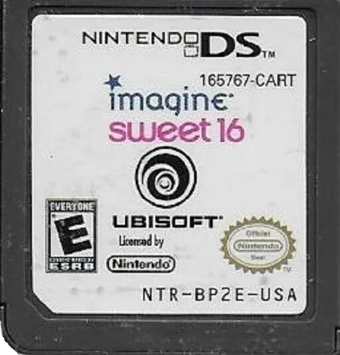 Imagine: Sweet 16 cart