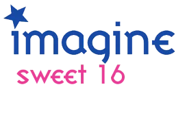 Imagine: Sweet 16 logo
